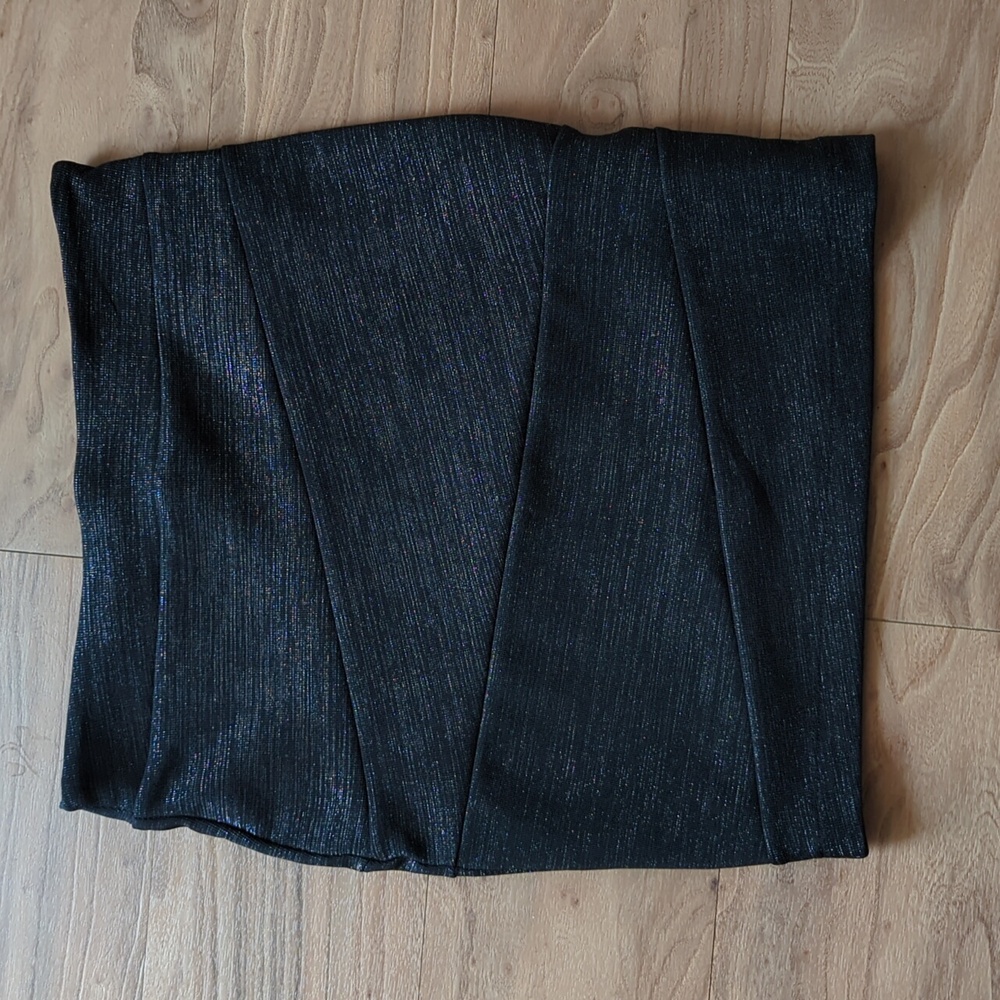 A. Byer Black Mini Skirt